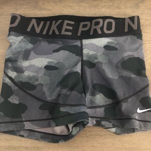 Nike pro dri- fit shorts